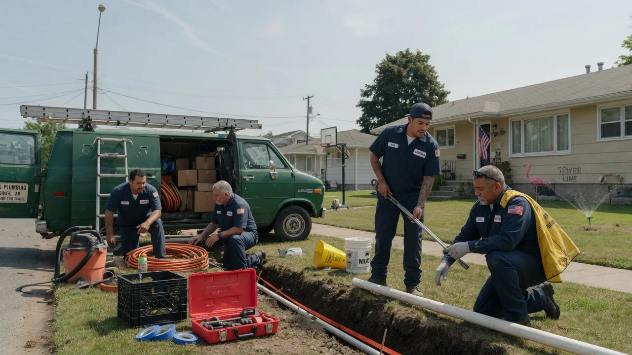 Gas Line Installation in Gloster, MS near me